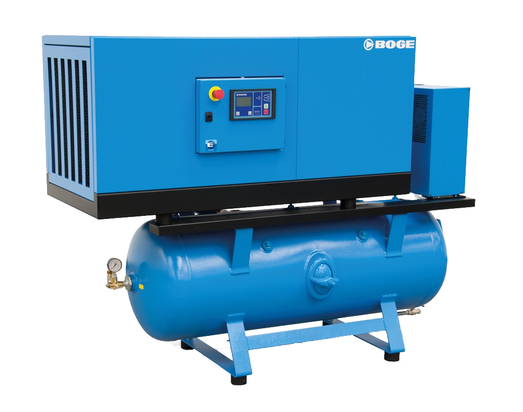 BOGE Screw Compressor C-15-LDR