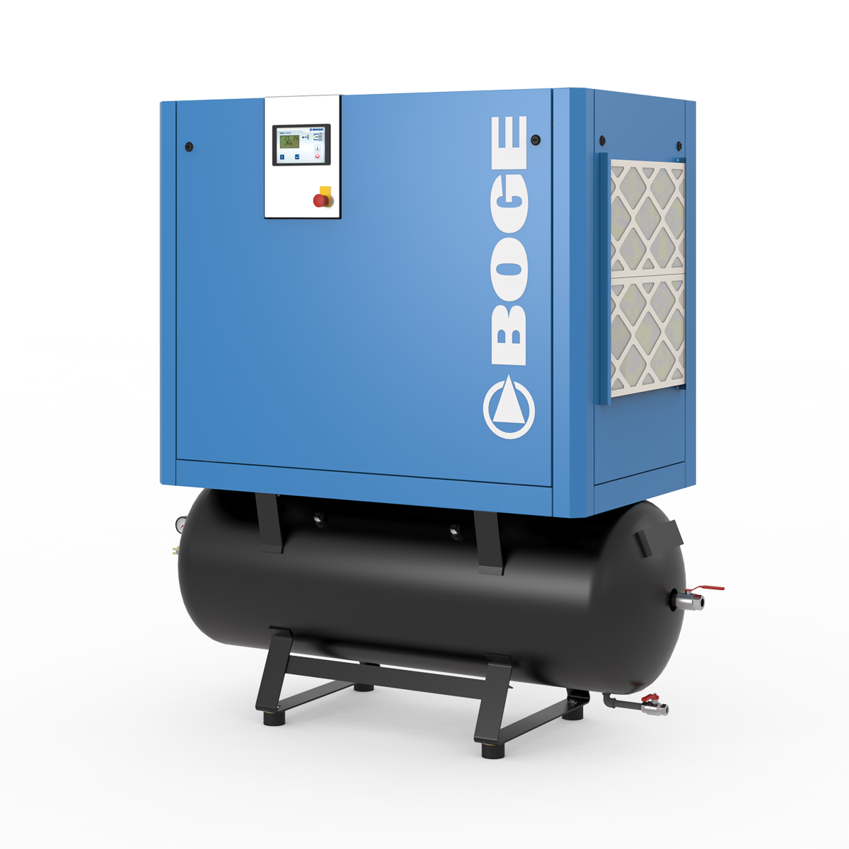 BOGE C-2 Screw Compressor